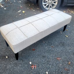 Fabric Covered Bench Seat