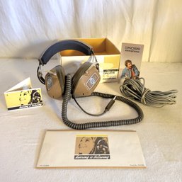 Koss Stereo Headphones With 25' Extension Cord