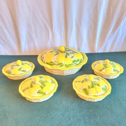 Temptations Lemon Casserole Dishes