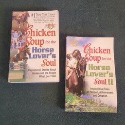 Chicken Soup For The Horse Lovers Soul Volumes 1 &2