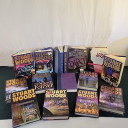 Stuart Woods Book Lot