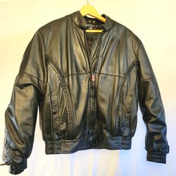 Womans First Gear Leather Jacket And Liner Size XL