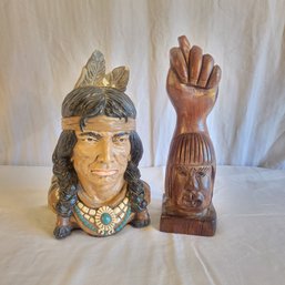 Native American Sculptures