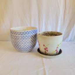 Pair Of Planters