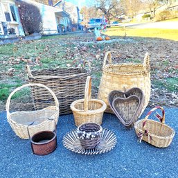 Baskets Lot Big And Small