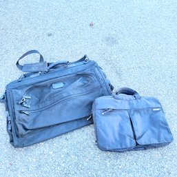 Tumi Garment Bag And Laptop Case By Incase