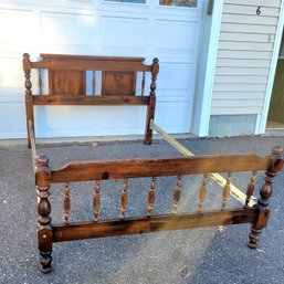 Vintage Pine Full Size Beds