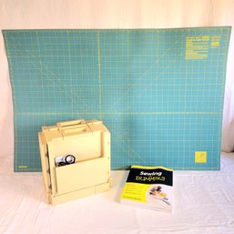 36' Rotary Mat, Sewing For Dummies And Sewing Box