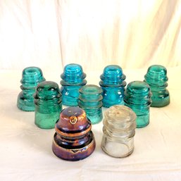 Vintage Glass Insulators