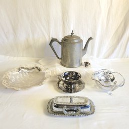 Silverplated Lot