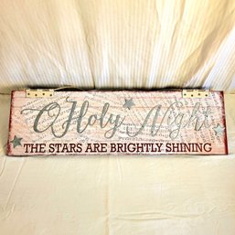 O Holy Night Sign