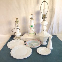 Milk Glass Items