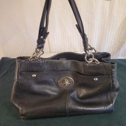 Black Coach Purse