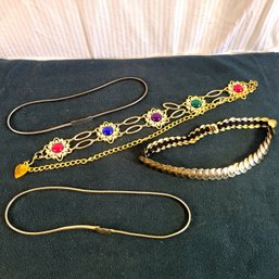 Vintage Belts For A Small Waist