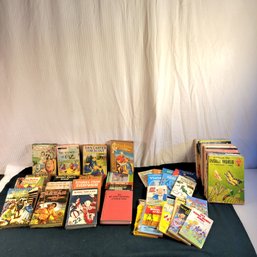 Vintage Kids Information Books, Joke Books And Classics