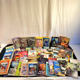 Young Adult Paperback Books Encyclopedia Brown, Stuart Little, Charlottes Web, Mysteries And So Many More!