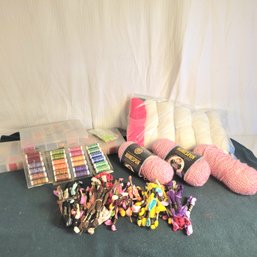 Yarn And Thread Lot