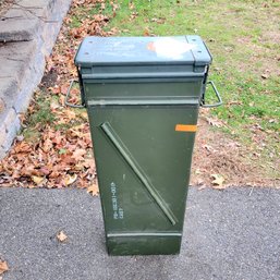 Military Issue Ammo Can Box