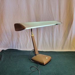 Imar Articulating Fluorescent Gooseneck Desk Banker's Lamp Working!