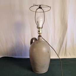 Vintage Jug Lamp Working! Needs Lampshade