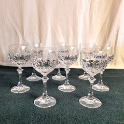 Vintage Crystal Glasses