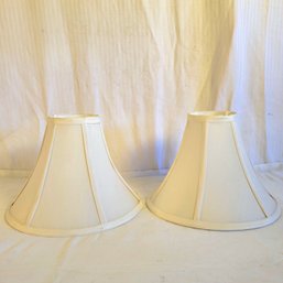 Pair Of Small Lampshades