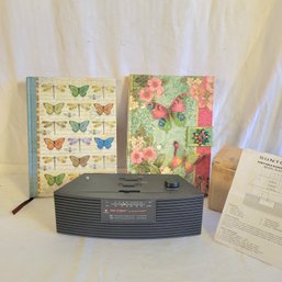 2 Unused Journals And Suntone Portable Radio Working!