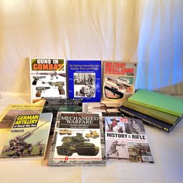 Guns, Ammo, Warfare And Artillery Books