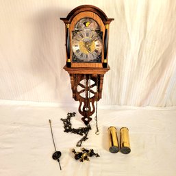 Vintage Dutch WUBA John Warmink Wall Clock