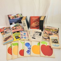 Cookbook Lot Many Vintage!