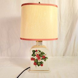 Strawberry Lamp