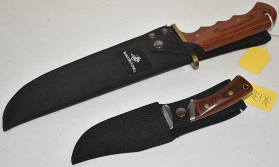 (2) WINCHESTER KNIVES