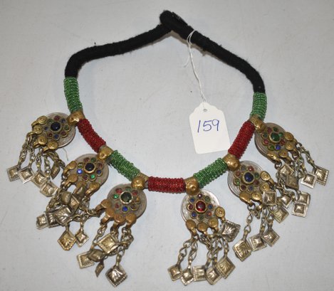 MIDDLE EASTERN COIN JEWELRY NECKLACE
