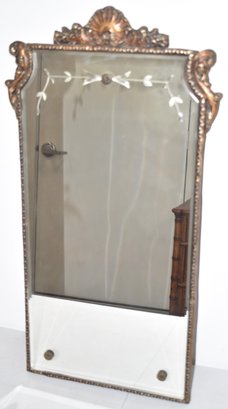 VINTAGE EARLY 20TH CENT MIRROR