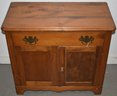 VICTORIAN PINE COMMODE