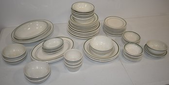 50 PC SET OF BUFFALO CHINA