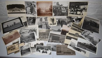 LARGE LOT OF VINTAGE KEENE NH AREA PHOTOS