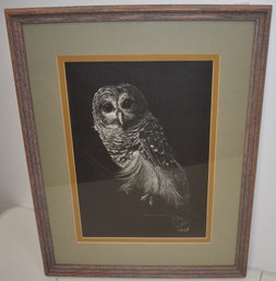 DAN LAKE OWL PRINT