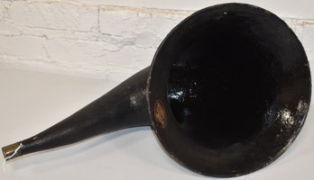 12 1/4' HERALD PHONOGRAPH HORN