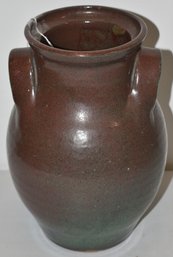 9 1/2' NORTH STATE POTTERY JAR