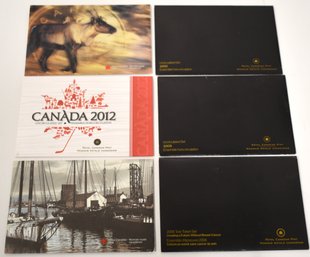 (6) CANADIAN UNCIRCULATED COIN SETS