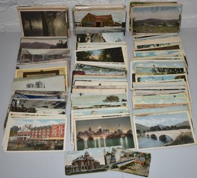 BOX LOT APPROX 300 VITNAGE POST CARDS