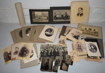 LG. BOX LOT OF VINTAGE PHOTOGRAPHY