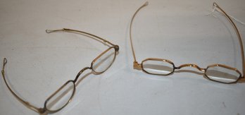 (2) PR. OF 19TH CENT EYEGLASSES