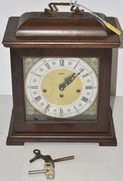 VINTAGE ALFRY BRACKET MANTLE CLOCK