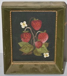 STILL LIFE STRAWBERRY PAINTING