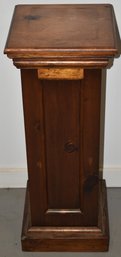 PINE 33 1/4' PEDESTAL