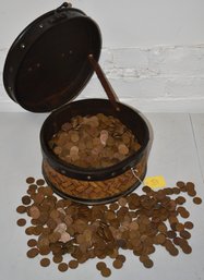 COLLECTION OF HUNDREDS OF U.S. PENNIES