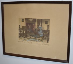 WALLACE NUTTING INTERIOR PRINT