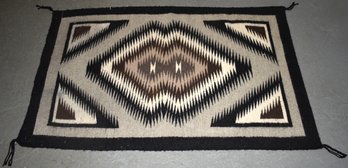 SM. NATIVE AMERICAN WEAVING